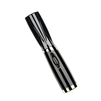 

Safety Natural Professional Portable Eyelash Curler Battery Operated ABS Electric Heated Makeup Tool Brush Long Lasting Clip