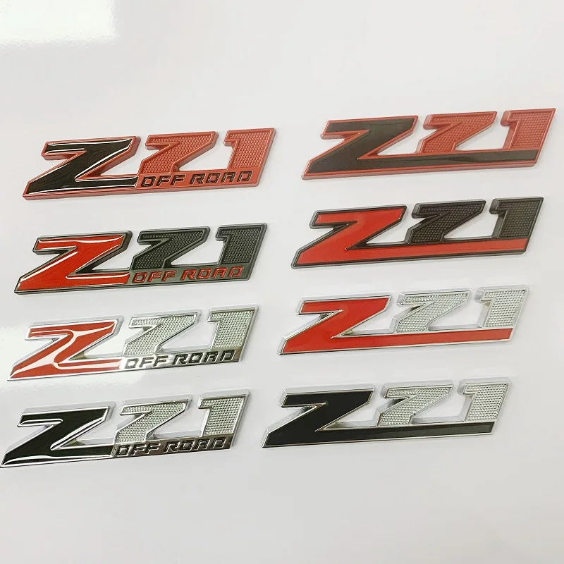Car Front Grille Badge Z71 Emblem Styling Metal Stickers Exterior Accessories for Chevrolet Chevy V8 Camaro Aveo Trax | Автомобили и