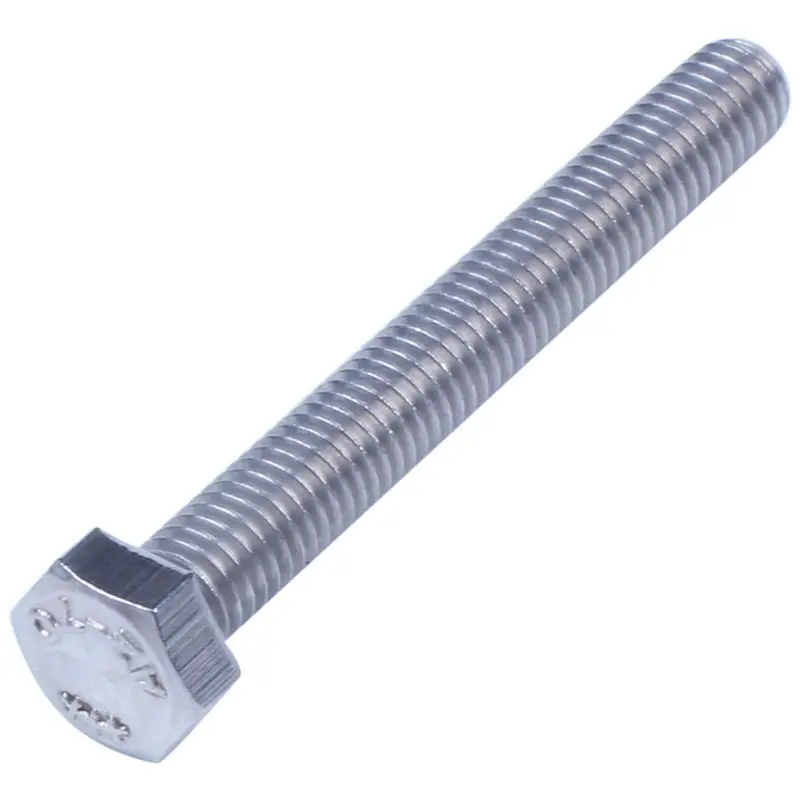 

M5 Stainless Steel Hexagon Head Fully Threaded Set Screws,M5*40mm 20PCS