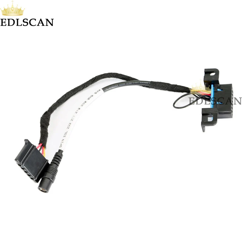 EDLSCAN 12 шт. forBenz EIS ELV испытательные кабели работают вместе с VVDI MB BGA инструмент
