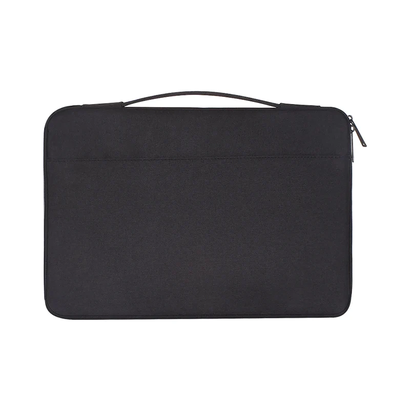 Многофункциональная сумка для ноутбука 1" 13" 1" 15" 15," чехол для Macbook Air Pro 12 13,3 15,4 16 дюймов - Цвет: Черный