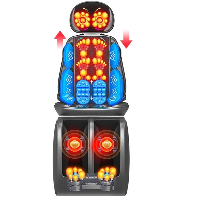 Горловину новой плечевой шейный массаж подушки автомобильное кресло для всего тела Массажная подушка шиацу Электрический подушка шиацу массажер 220V Горловину новой плечевой шейный массаж подушки автомобильное кресло для всего тела Массажная подушка шиацу Электрический подушка шиацу массажер 220V