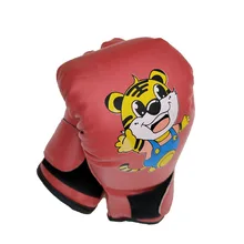 Детские боксерские перчатки, креативные Мультяшные Санда Тхэквондо, тренировочная защитная одежда, эксклюзивные детские перчатки