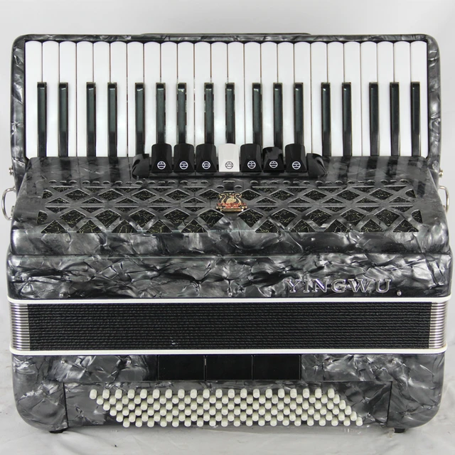 LRXIYODE Cinghia Per Fisarmonica Bassi In Bovina Doppio Cinturino - Foto 11