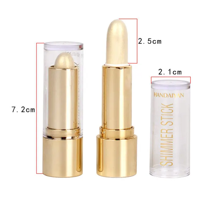 N Brighten Stick Shimmer длительный легко носить шелкопряда ручка бронзер макияж консилер крем Глаза Лицо бронзатор в стиках WSH99