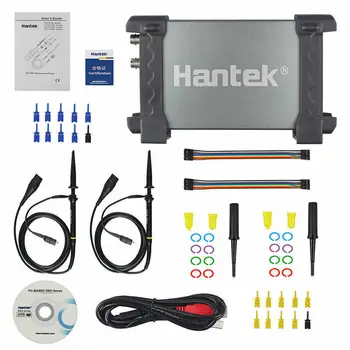 

Hantek 6022BL PC Digital Virtual Oscilloscope USB + Logic Analyzer 16 Channel 48MSa / s Standard USBXI(TM) Interface