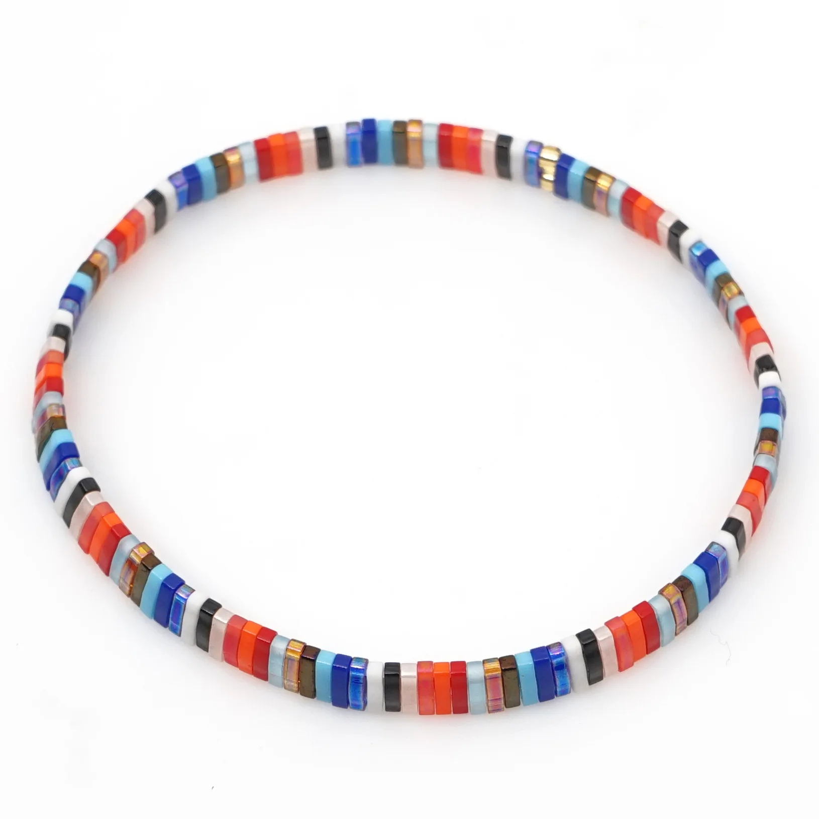 Boho Tila Beads браслеты MIYUKI женские летние, пляжные, в богемном стиле шикарные ювелирные изделия дружбы Pulseira Mujer ручной работы