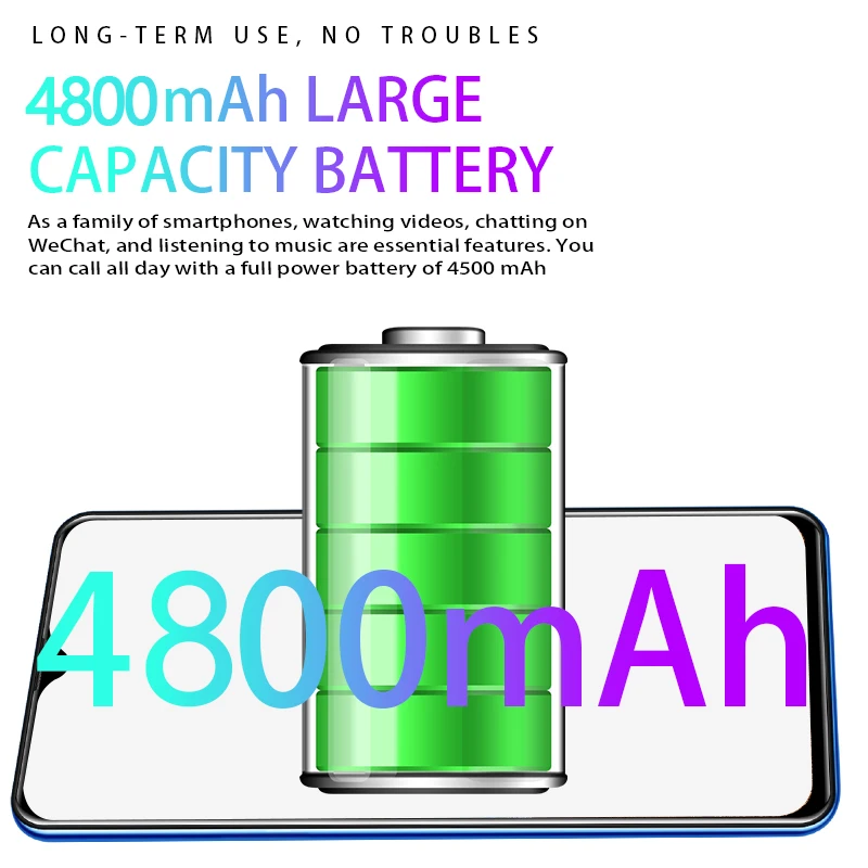Hot 6.3 inch Smartphone Octa Core Android 4080mAh