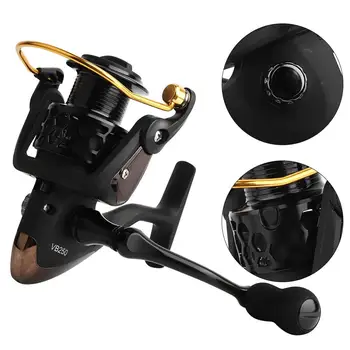 

Metal Spinning Wheel 13+1 Axis Sea Fishing Wheel Line Fishing Gear Goods Sea Fishing Wheel