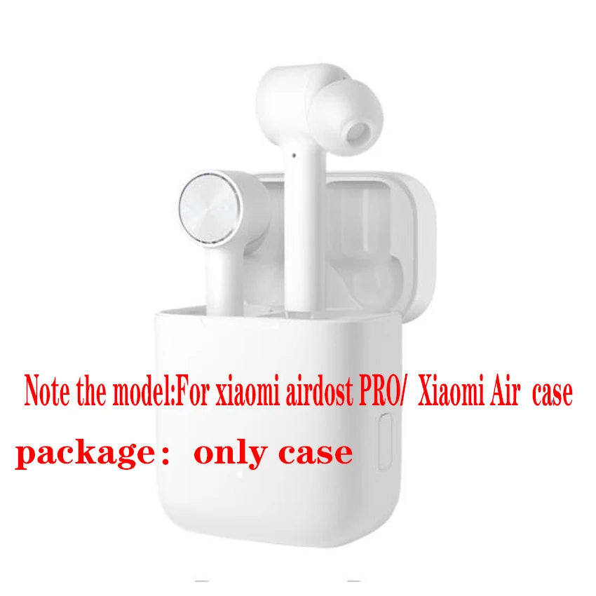 Для Xiao mi AirDots Pro Чехол милый мультфильм с кольцом для ключей силиконовый чехол Bluetooth беспроводные наушники чехол для Xiaomi mi Air case