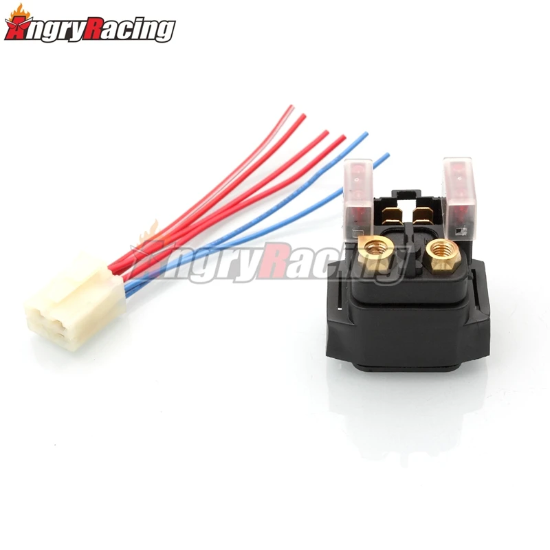 Starter Solenoid Relay For Yamaha Xt250 Yp 125 250 400 Majesty Rs90 Yfz