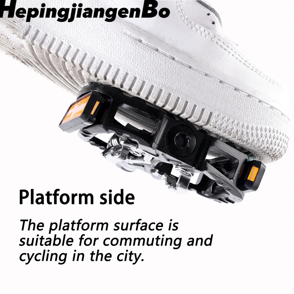 HEPINGJIANGENBO MTB Pedal Mountain Bike Pedals Cycling Pedals zp 109s