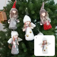 

Excellent Xmas Tree Pendant Practical Rudolph Miniature Dolls Xmas Tree Decor Christmas Ornaments Xmas Tree Ornaments