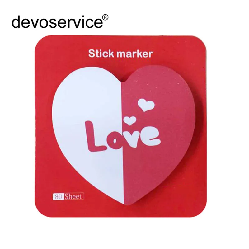 2pcs Cartoon Heart-shaped Sticky Notes Message N Times Sticky Random Love Paste Note Creative Student Stationery Memos Notepad
2pcs Cartoon Heart-shaped Sticky Notes Message N Times Sticky Random Love Paste Note Creative Student Stationery Memos Notepad