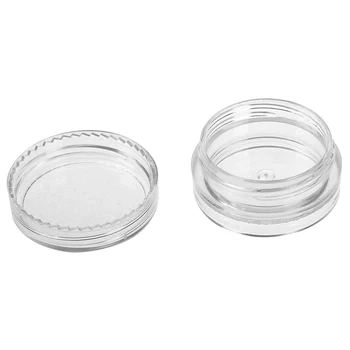 

15PCS Cosmetic Empty Jar Pot Eyeshadow Makeup Face Cream Lip Balm Container