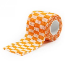 1 рулон клейкой повязки самоклеющиеся обертывания повязки ленты ПЭТ Гибкие мультфильм печатных первой помощи 5 см x 4,5 м