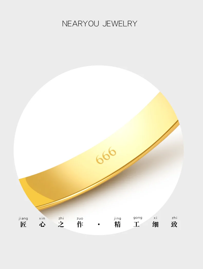  14 K  Bangles      Ű ʽÿ Pulseira Feminina Bizuteria Wedding 14 K Gold Trendy Bangles