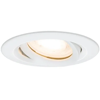 

92897 Recessed LED downlight Nova Paulmann 1x7W GU