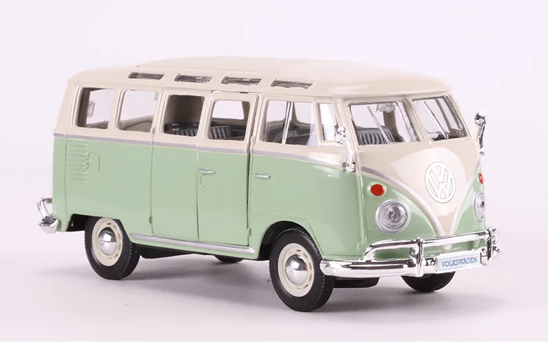 Maisto модели брелок для автомобильных ключей, модель 1972 Volkswagen автобус T2 1: 25 Volkswagen о модели
