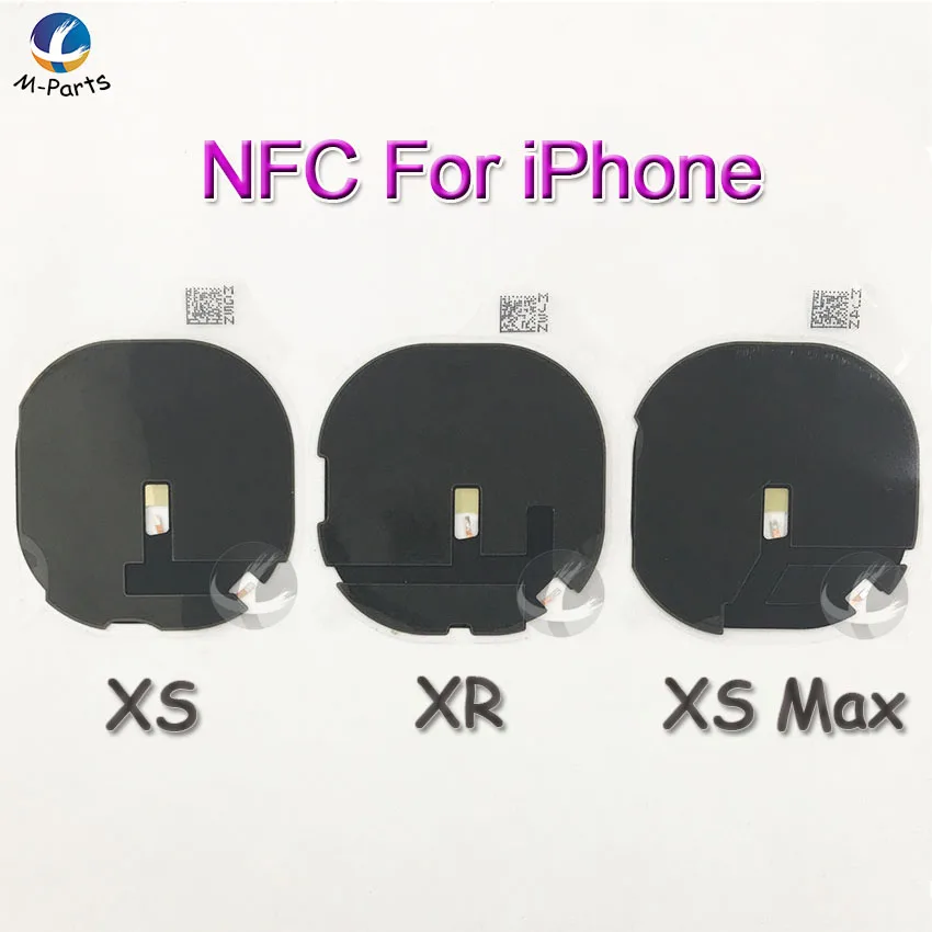 NFC Chip For iPhone 8 8 Plus X XS XSM XS Max XR Wireless Charging Charge Panel Coil Sticker Flex Cable Ribbon Antenna Sensor NFC Chip For iPhone 8 8 Plus X XS XSM XS Max XR Wireless Charging Charge Panel Coil Sticker Flex Cable Ribbon Antenna Sensor