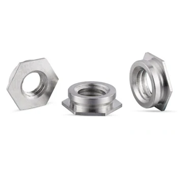 

10Pcs F-M2 M3 M4 M5 M6 304 Stainless steel Flush Thin Nuts Embedded Insert Riveting Nut Sheet