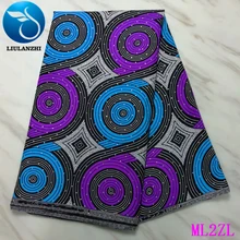 Воск liulanzhi африканские ткани модный стиль Анкара воск ткань хлопок воск с камнями для платья ML2ZL34-ML2ZL64