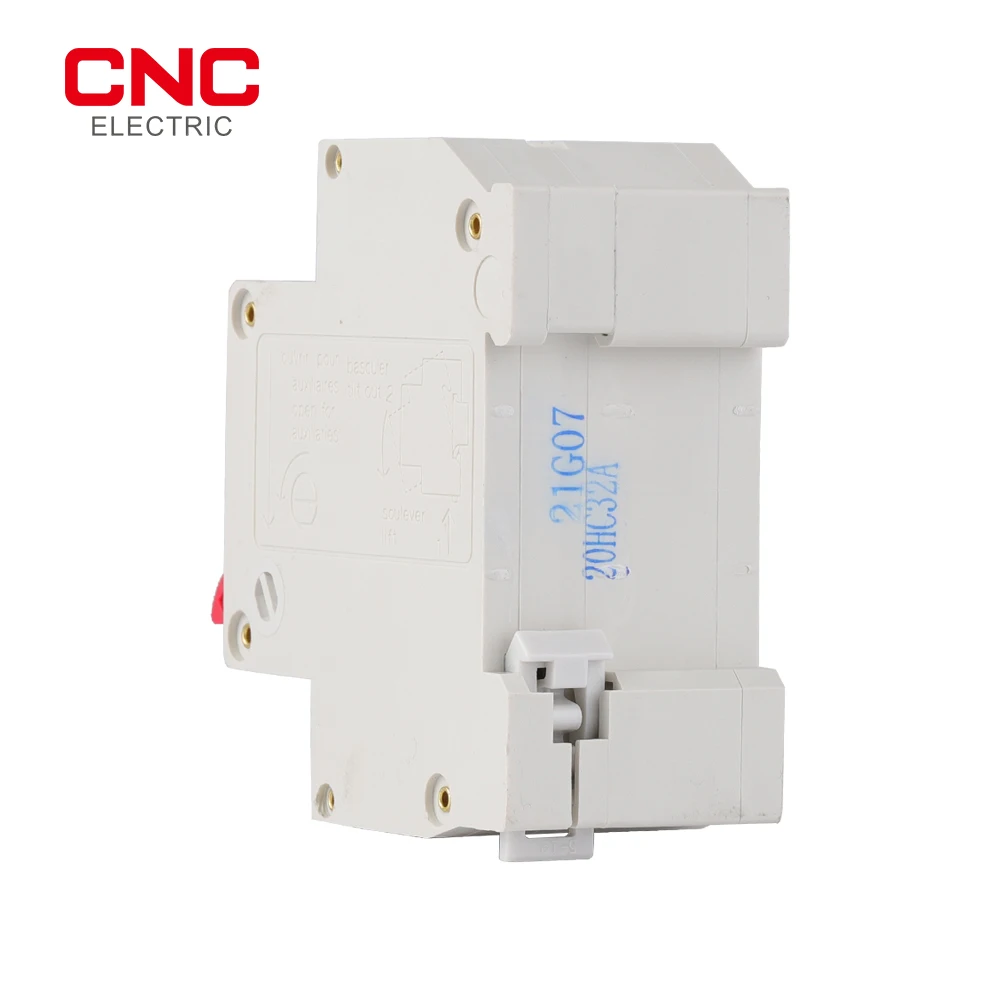 CNC DZ30LE-32 MCB 230V 1P+N 잔류 전류 회로 차단기(과전류 및 단락 전류 누설 보호 기능 포함) RCBO
