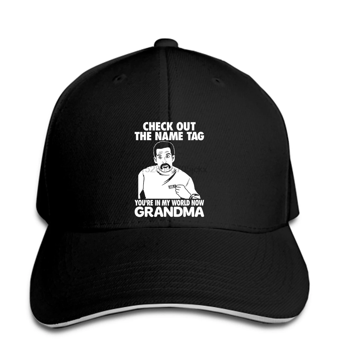 Happy Gilmore You're In My World Now Бейсболка унисекс