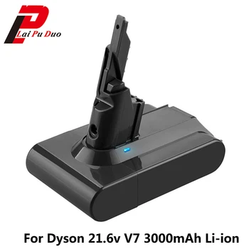 

V7 21.6V 3000mAh Li-ion Battery for Dyson Extra / Mattress/Trigger/Animal /FLUFFY