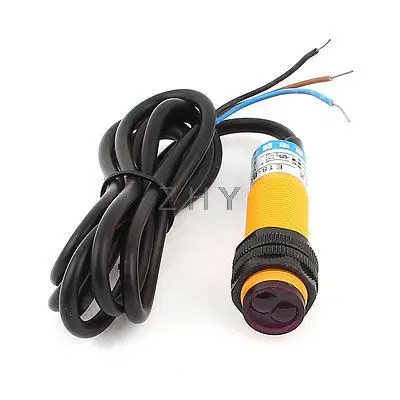

DC 6-36V PNP NO 300mA 30cm Infrared Ray Photoelectric Sensor Photoswitch