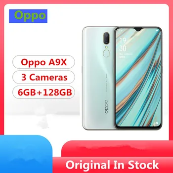 

In Stock Oppo A9X 4G LTE Sim Free Phone Android 9.0 Helio P70 Octa Core 6GB RAM 128GB ROM 48.0MP Fingerprint 6.53" IPS 2340X1080