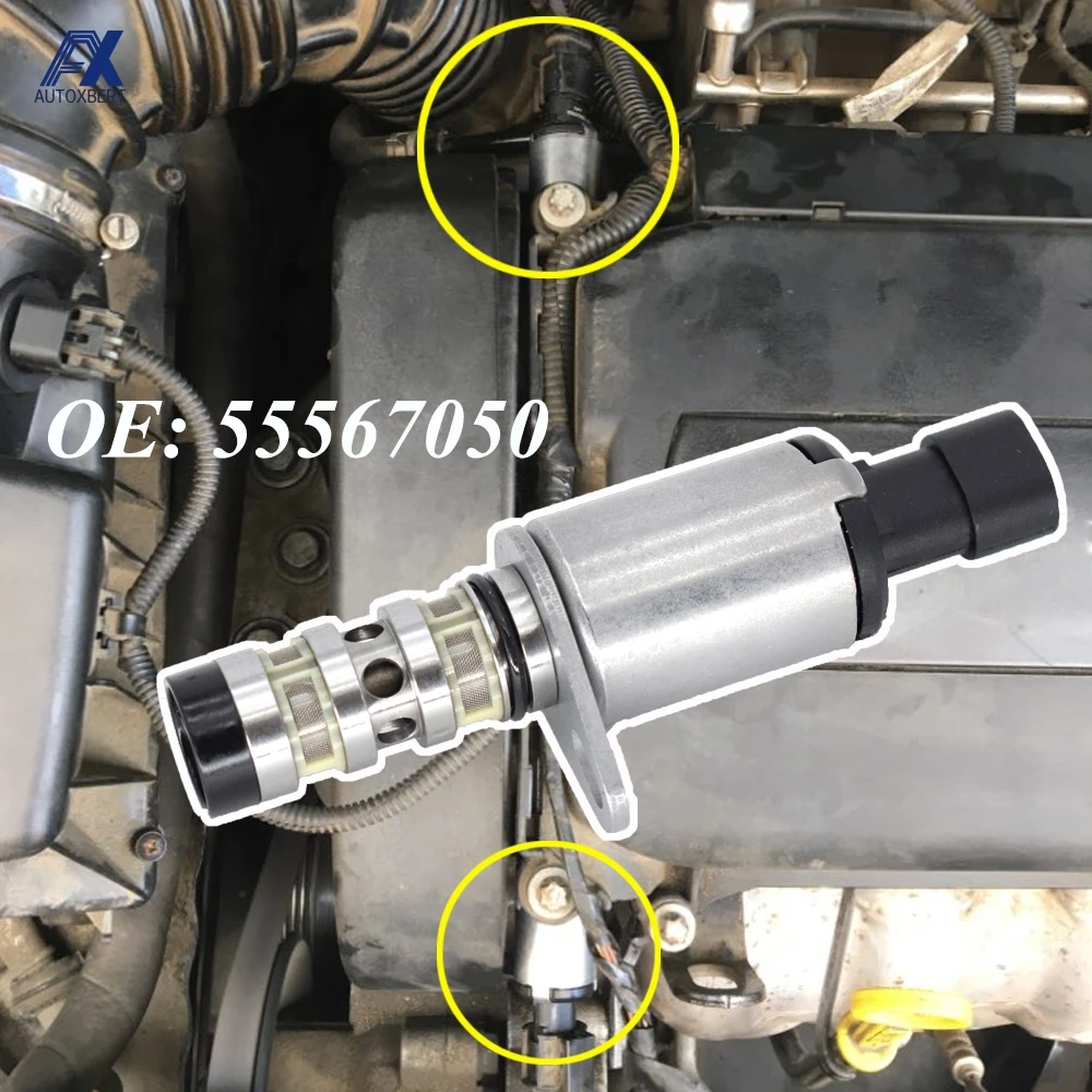 Neuer VVT Timing Nockenwellenradversteller Mit Magnetventil Für