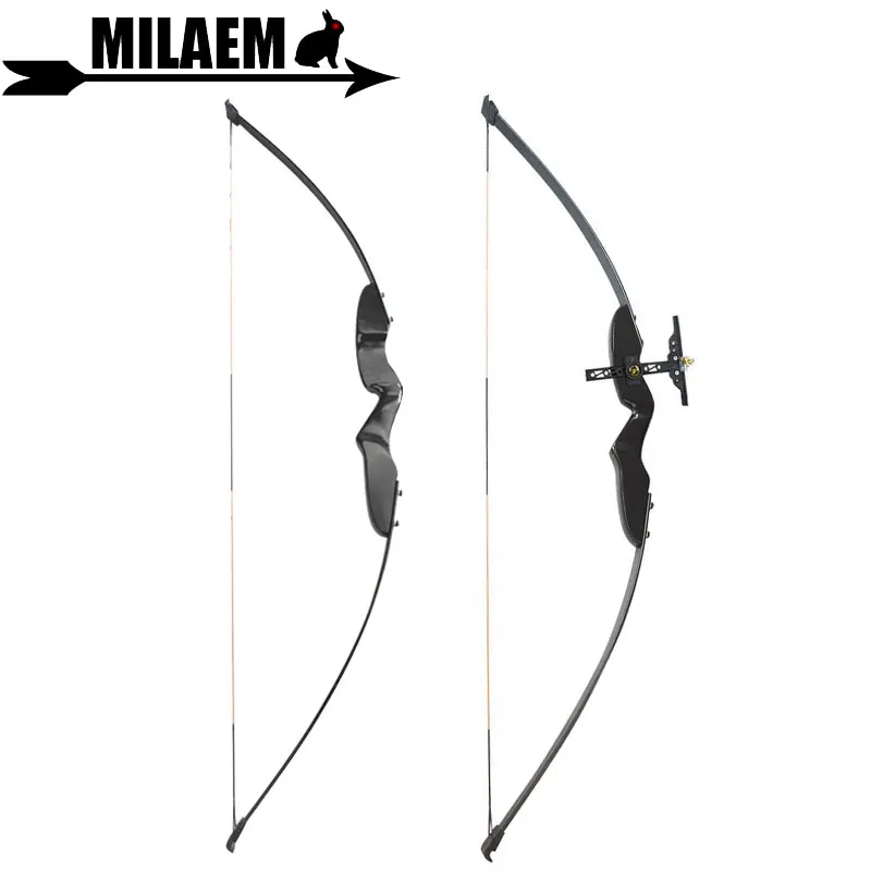 

40lbs Archery Recurve Bow Straight Bow With Arrow Rest Can Installation Recurve Bow Sight Outdoor Training Shooting Accessories