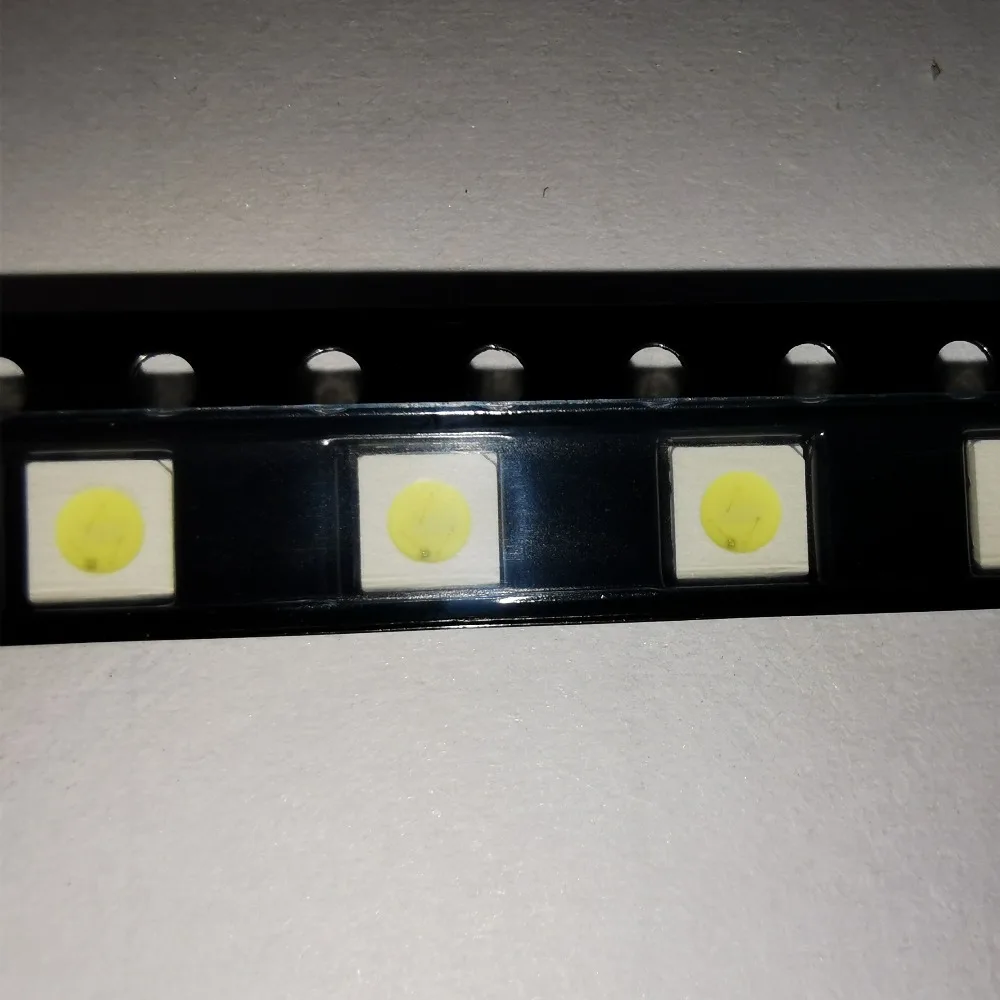 200PCS FOR WOOREE UNI LED backlight LCD TV bead 3 V 1 W 3535 LED SMD Lamp bead 3535 cold white WM35E1F-YR07-eB