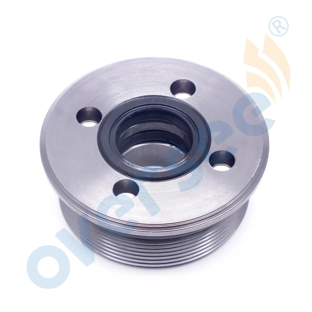 56120-ZY9 Tilt End Cap W/Seals For Showa Outboard Motor 56120-ZY9-003 64E-43810 and Wrench Outboard Motor Tilt End Cap