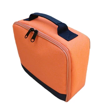 

Unisex Zipper Solid Protection Canvas Organizer Compact Carrying Waterproof Travel Packaging Storage Bag For Canon CP1200 CP1300
