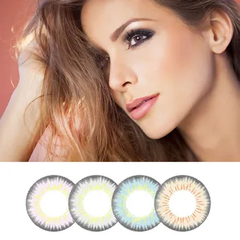 

2pcs/pair Mrs.H Halloween Lenses On The Eyes Cosplay Colored Contact Lenses For Eyes Colored Contact Lenses