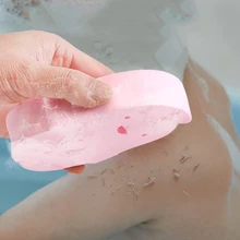 Многослойная губка для ванной, мочалка-губка в форме мультфильма, губка для душа, мягкий скруббер, щетка для малышей, детей и взрослых, J3