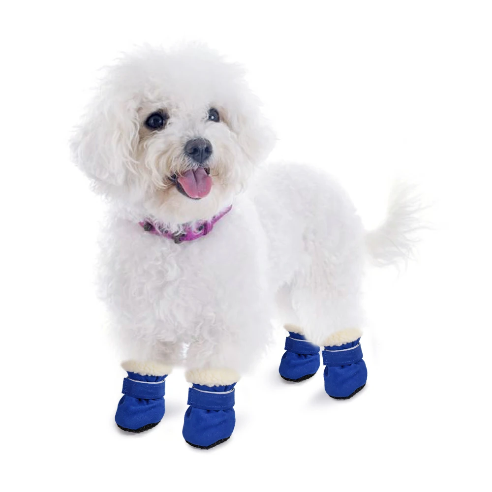 Sapatos impermeáveis para cães de estimação, peças, botas de