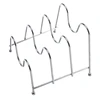 Three-Layer Metal Pot Lid Rack Cutting Board Shelf Dish Holder Kitchen Organizer  5