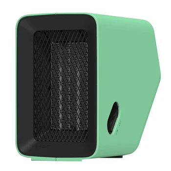 

Desktop Mini Heater Household Mute Vertical and Horizontal Dual-Use Office Speed Thermoelectric Heater US Plug