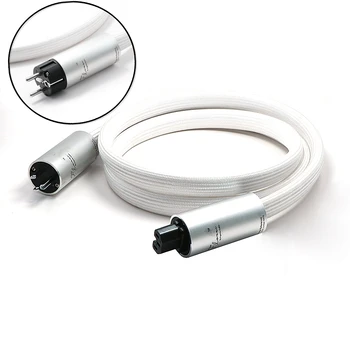 

HIFI Audio Cable Argento Master Flow power cable US / EU version power cord 2M