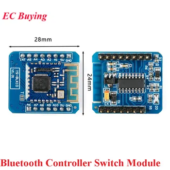 

10 Channel Way BLE 4.0 Bluetooth Controller Switch Module Board DC 5V Mobile Phone Remote Intelligent Microcomputer MCU BLK10