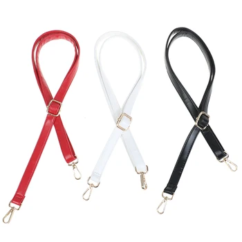 

Strap Women Girls PU Leather Shoulder Bag Buckle Belts Crossbody Bag Adjustable Belt Handle Detachable Handle Replacement Bags