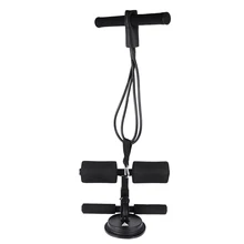 1Pc Sit-Up Aid Sit-Up Assist Portable Spring Exerciser Fitness Equipment Bench Equipment For Home Abdominal Machine Lose Weight