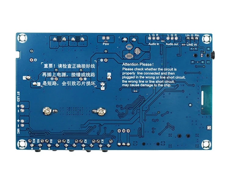 Новейшие усилители Bluetooth TPA3116 Высокая мощность двухканальный цифровой усилитель плата U диск TF декодирование карты 50 Вт* 2