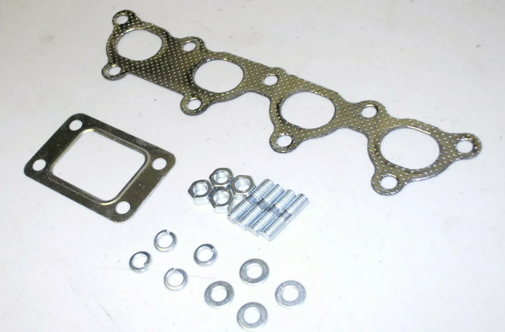 Чугунный турбо коллектор подходит для honda civic 88-91CRX/CR-X 93-97 DEL SOL D15/D16