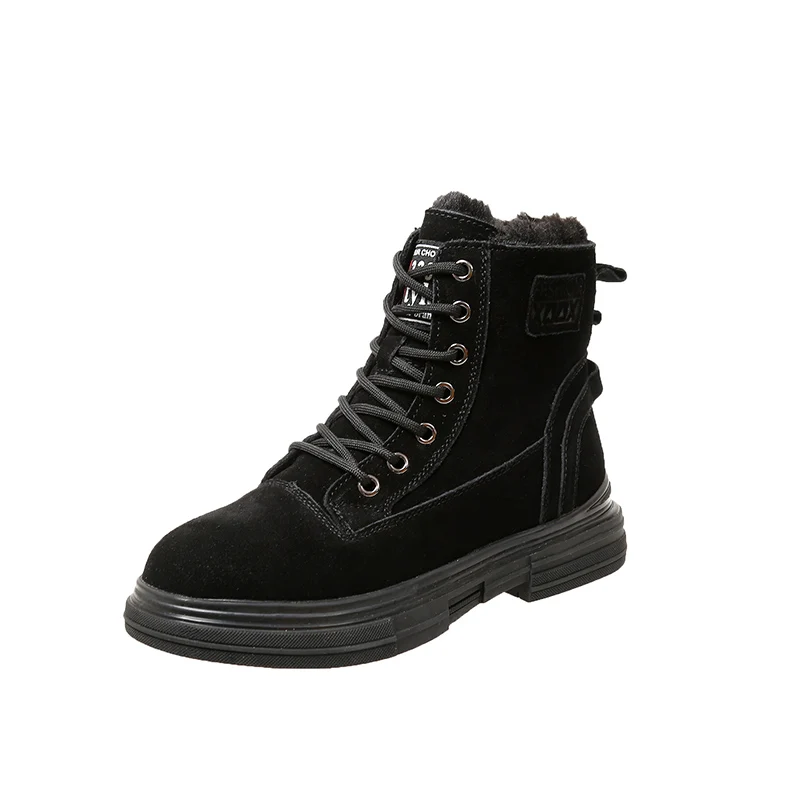 

2020 winter new snow boots Martin boots plus velvet thick cotton boots short boots warm and comfortable women's boots