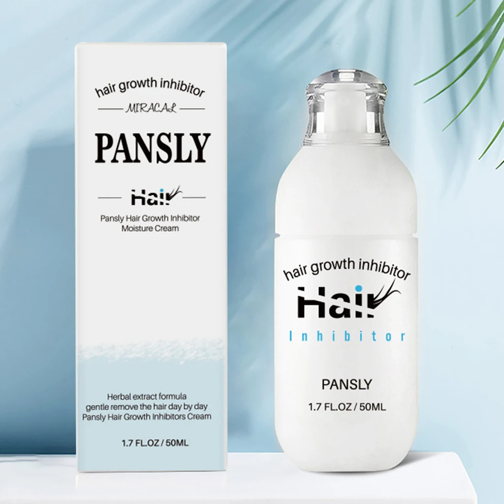 Hair Growth Inhibitor facial Removal cream Spray Beard Bikini Intimate Face Legs Body Armpit Painless Dropshipping