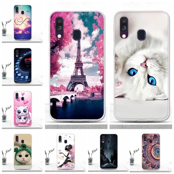 

Shell Case Coque For Samsung Galaxy A40 A405F Case Cover Soft TPU Silicone Fundas For Samsung Galaxy A40 A405FN Cover Bumper